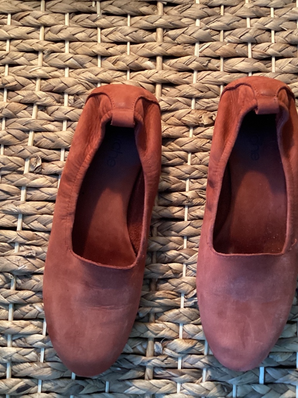 Rust colour Arche slip on